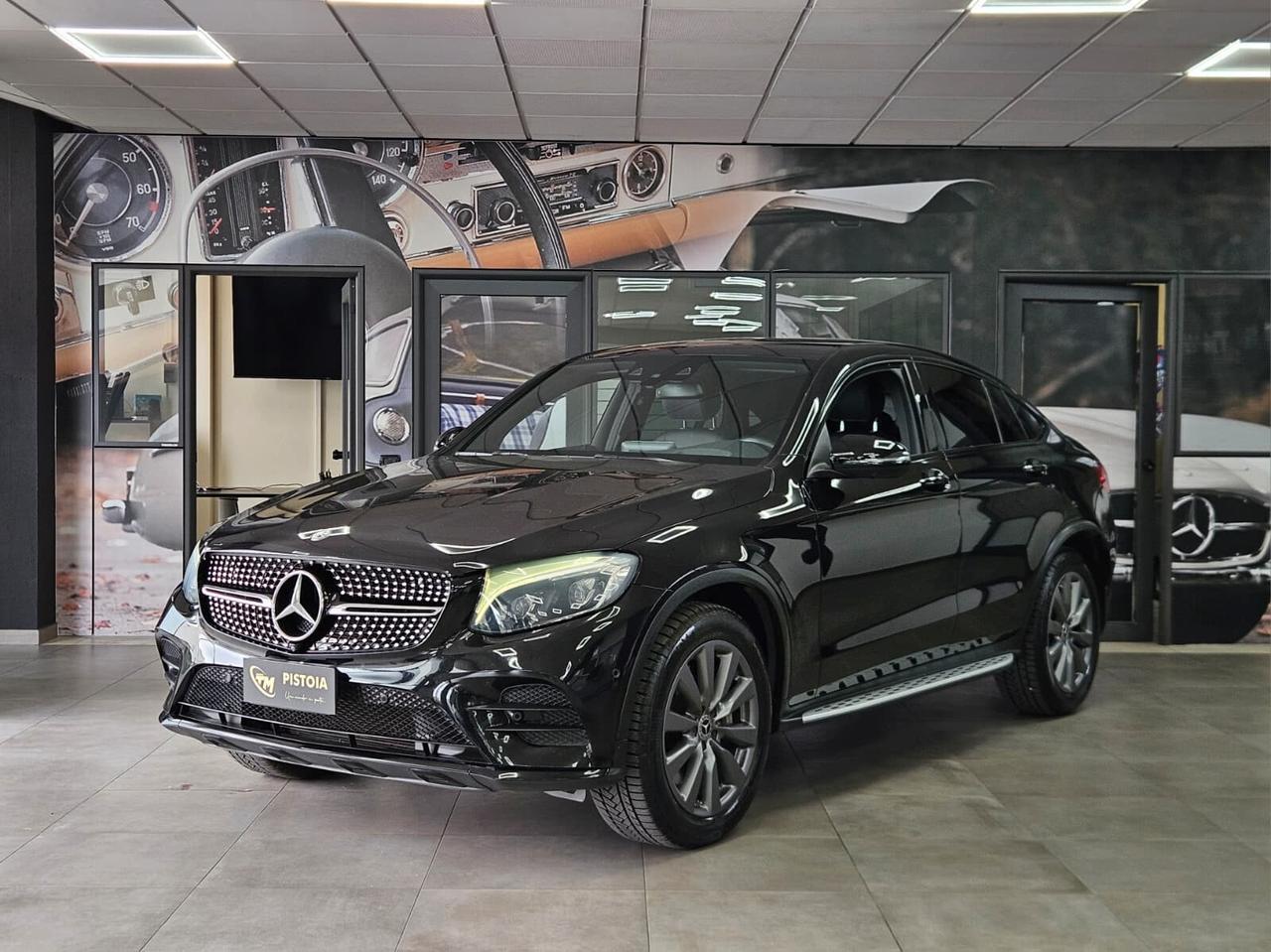 Mercedes-benz GLC 300 Coupe' 4Matic Premium