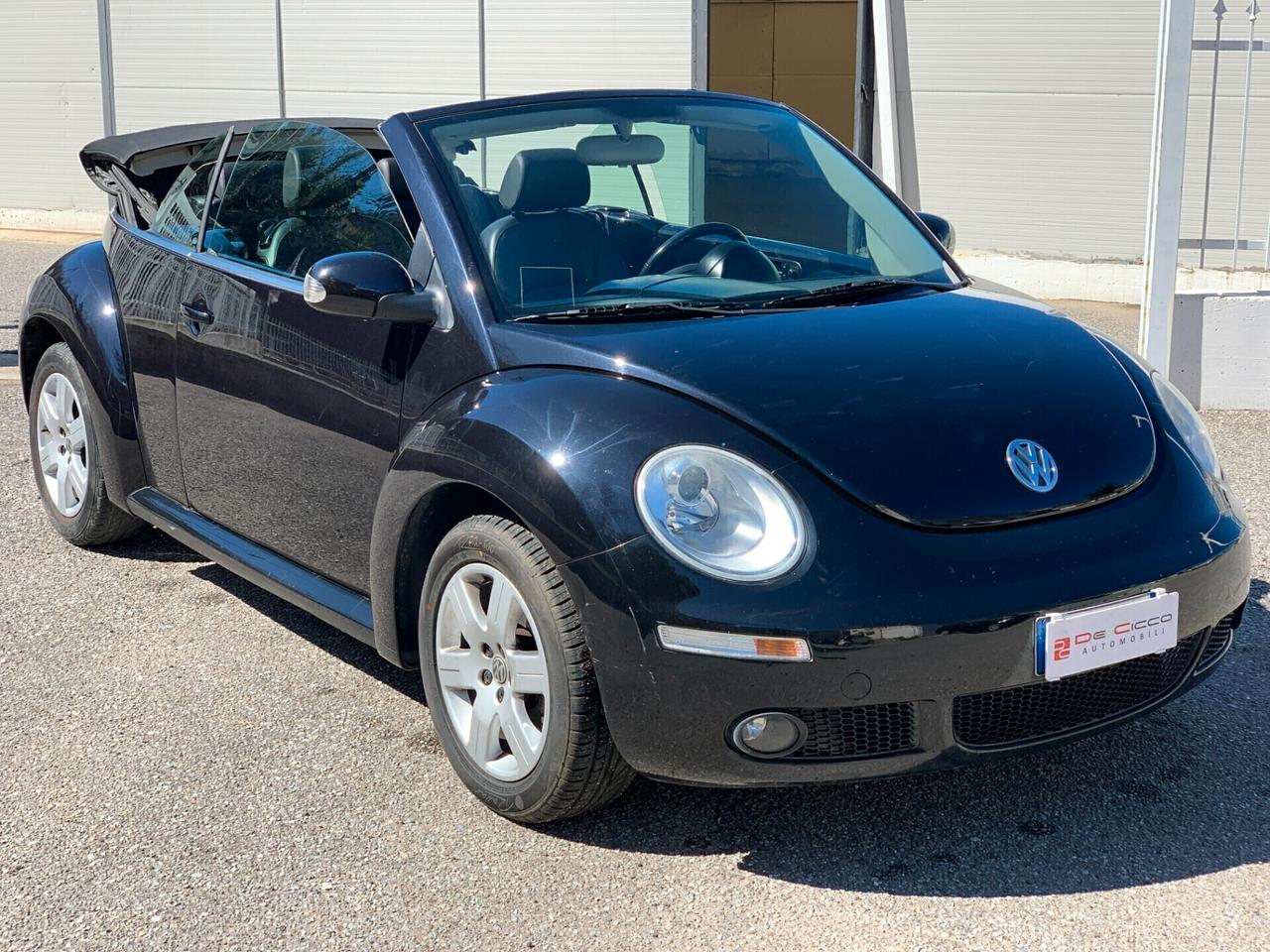 Volkswagen New Beetle 1.6 Cabrio