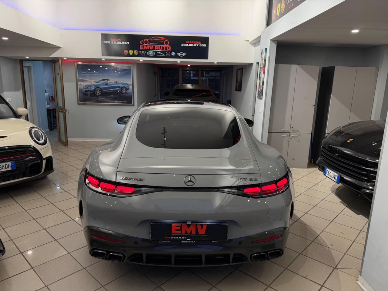 MERCEDES GT 63 4Matic+ AMG Premium Plus (430 kw)