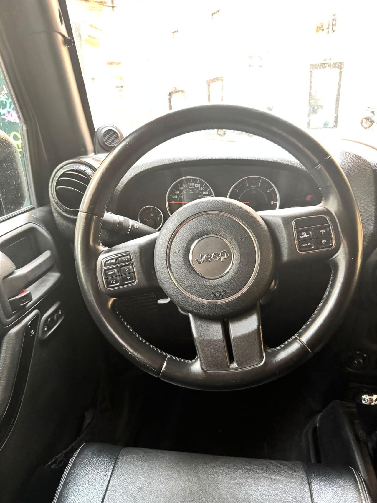 Jeep Wrangler Unlimited 2.8 CRD Automatica