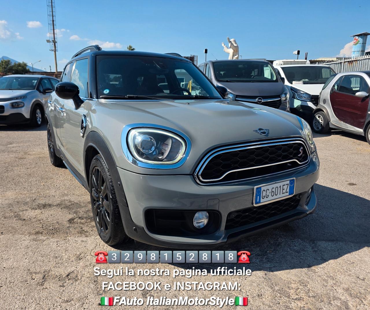 Mini John Cooper Works Countryman 2.0 SD Automatica
