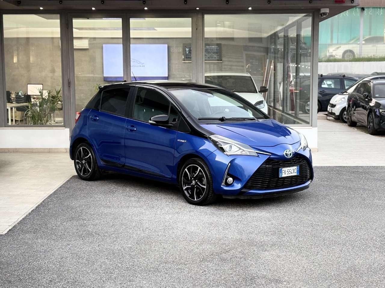 Toyota Yaris 1.5 Hybrid 73CV E6 Neo - 2017