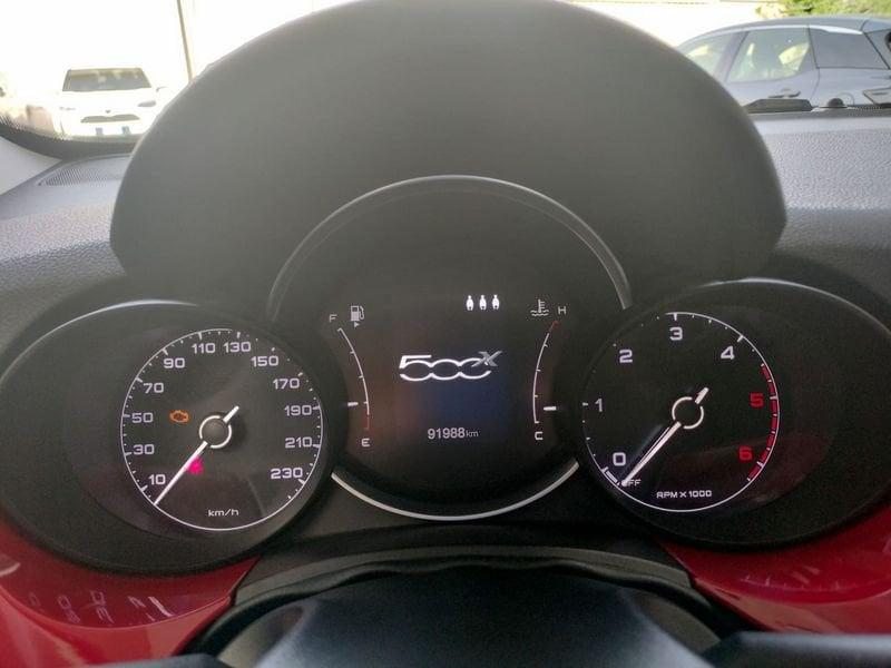 FIAT 500X Cross Look 1.3 Mjet 95cv 4x2 City Cross