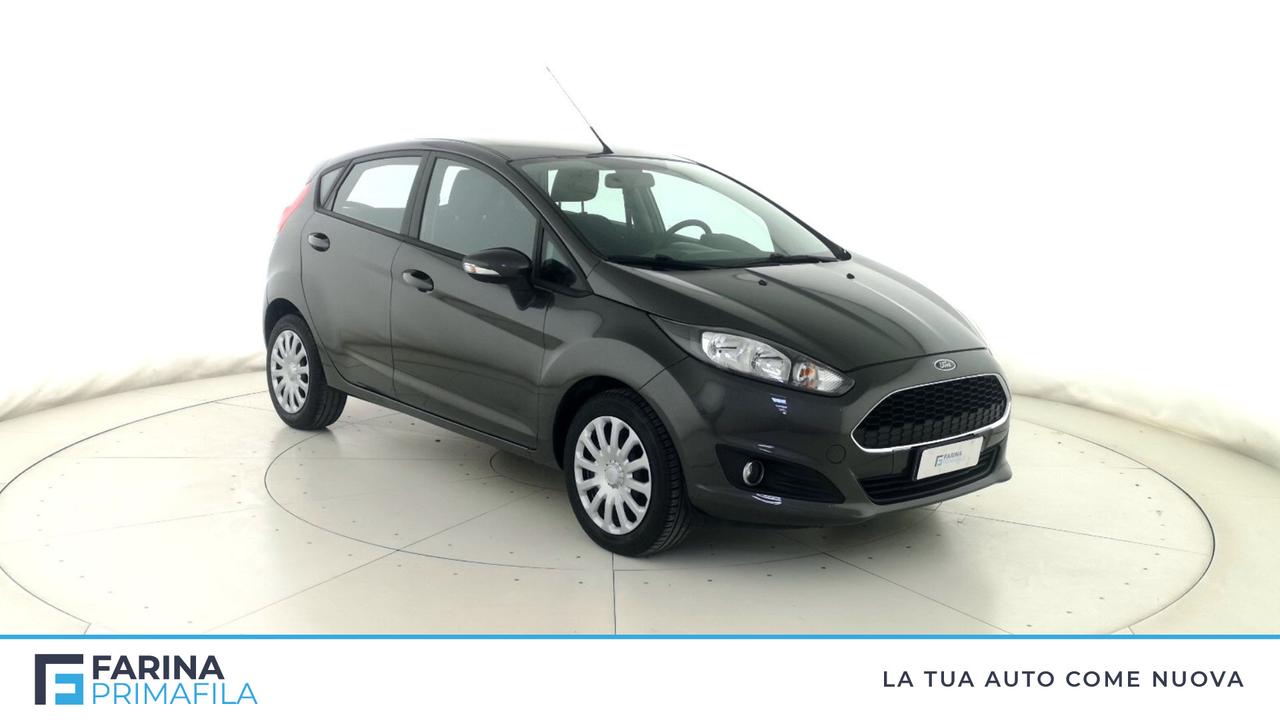 FORD Fiesta VI 2013 - Fiesta 5p 1.4 Plus Gpl 95cv E6