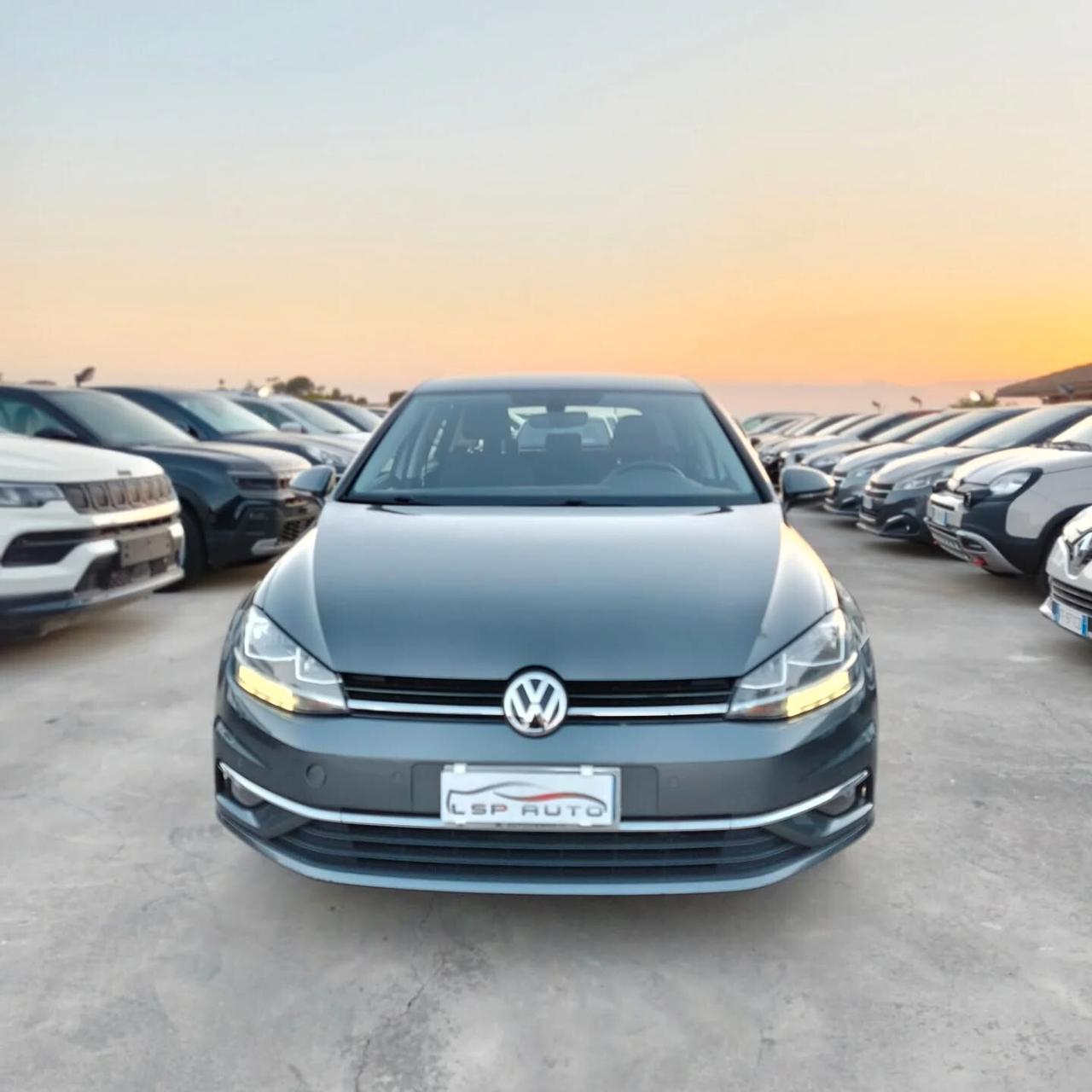 Volkswagen Golf 1.6 TDI 115 CV DSG 2018