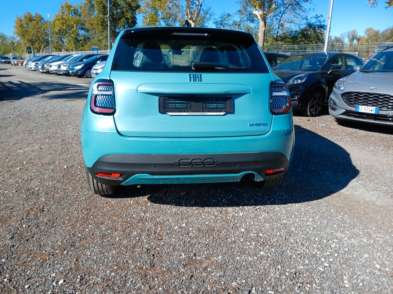Fiat 600 Hybrid 110 CV DCT MHEV