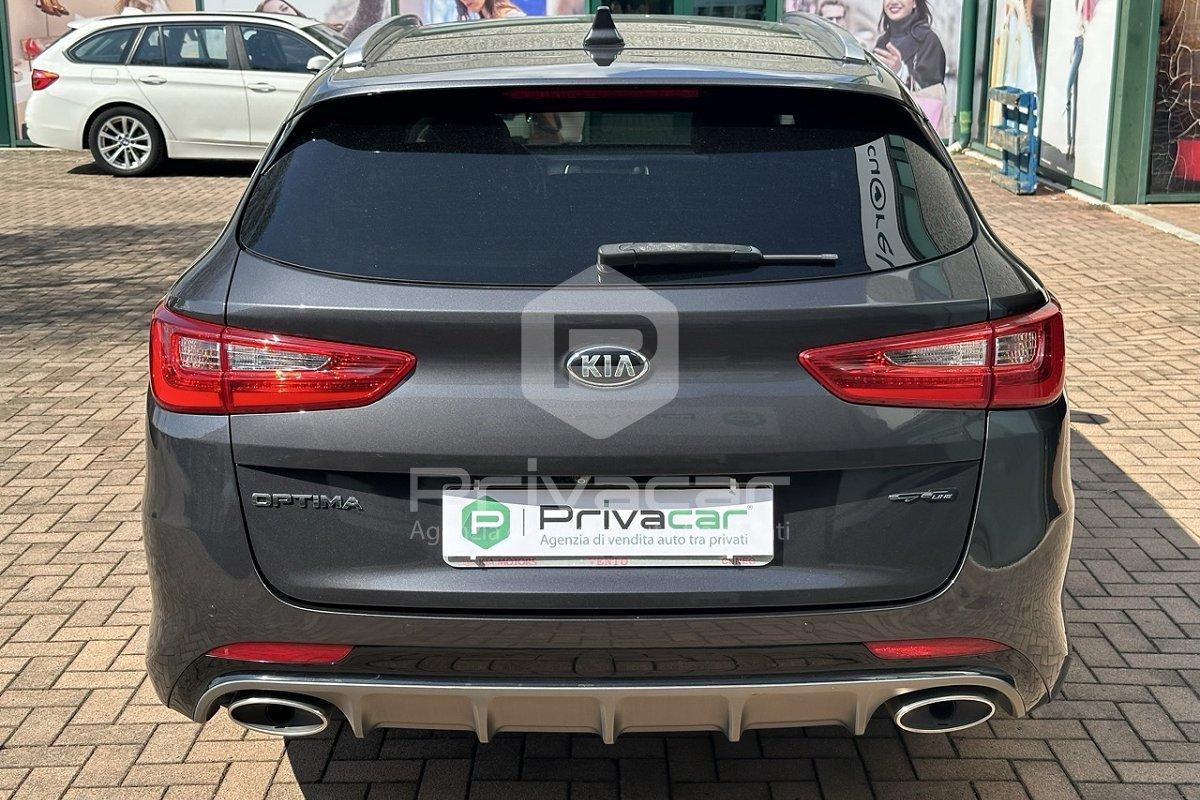 KIA Optima 1.7 CRDi Stop&Go DCT7 Sportswagon GT Line