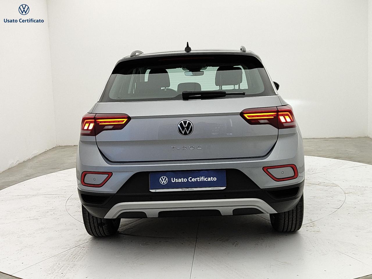 VOLKSWAGEN T-Roc 1ª serie - T-Roc 1.0 TSI Life