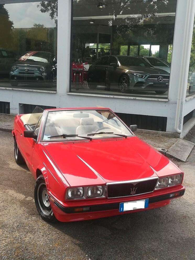 Maserati Biturbo 2.0i Spider Zagato