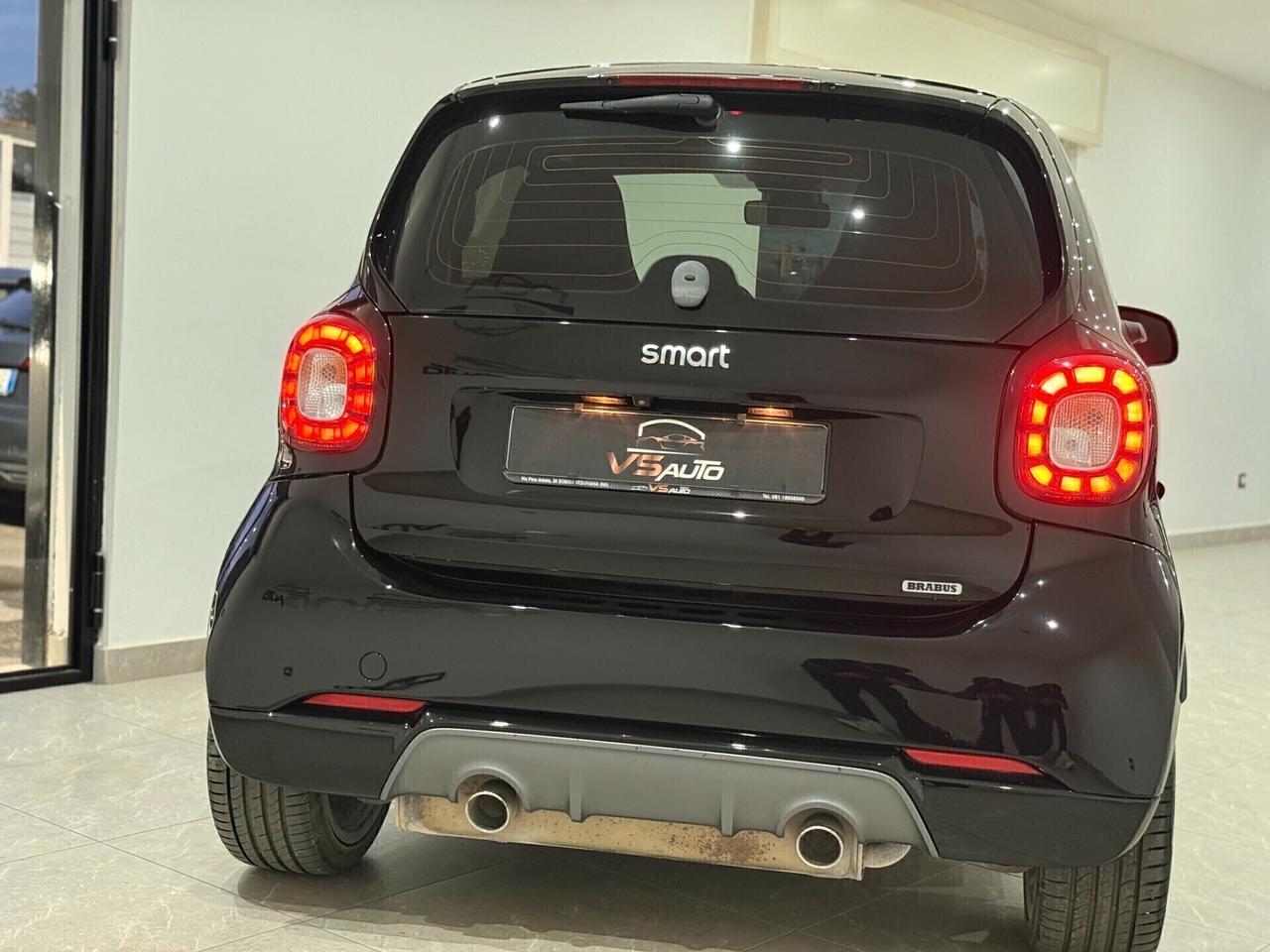 Smart ForTwo BRABUS 0.9 Turbo twinamic
