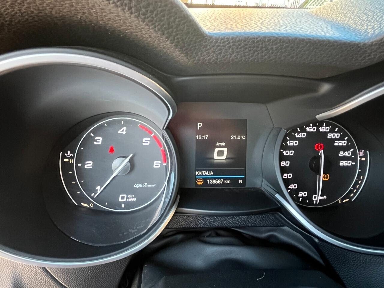 Alfa Romeo Stelvio 2.2 Turbodiesel 190 CV AT8 RWD Executive 2018