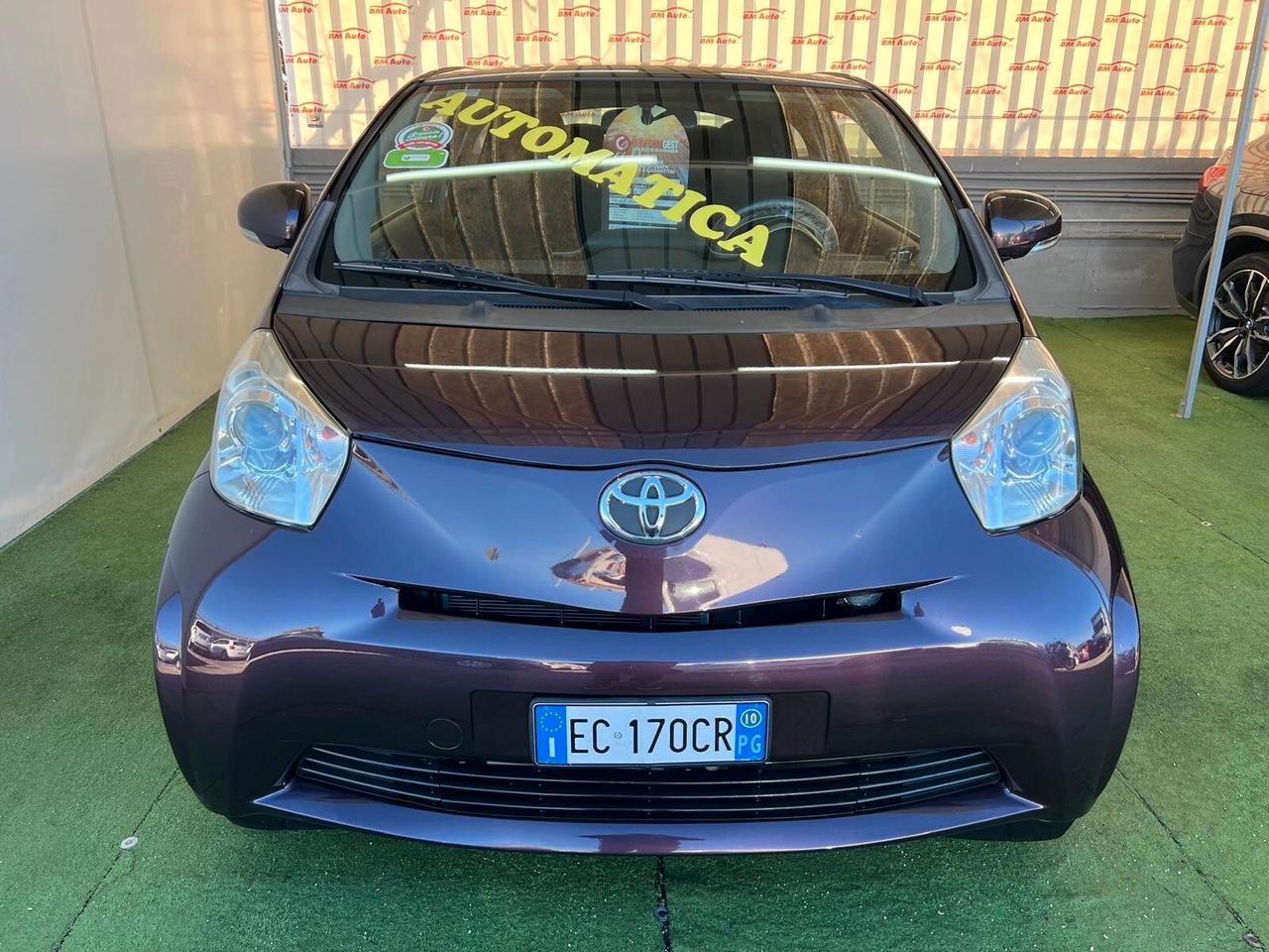 TOYOTA IQ 1.0 BENZINA 70CV AUTOMATICA