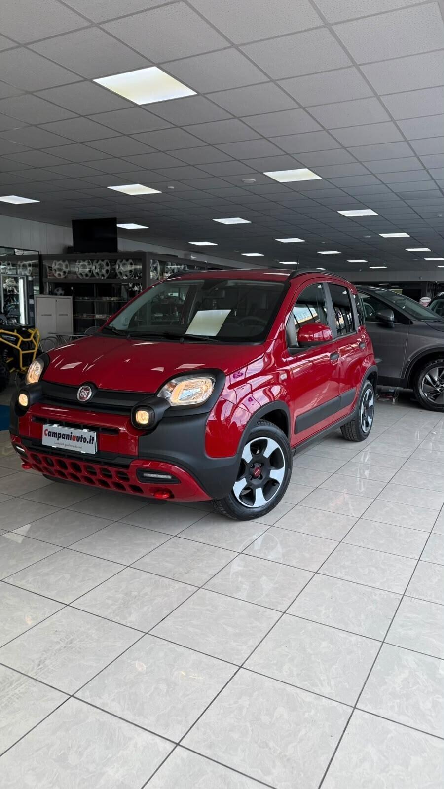 Fiat Panda Cross Hybrid GPL