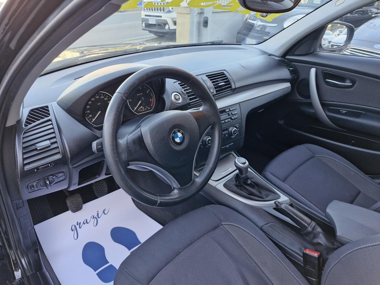 BMW SERIE1 118D FUTURA DPF ANNO 2010 180000KM