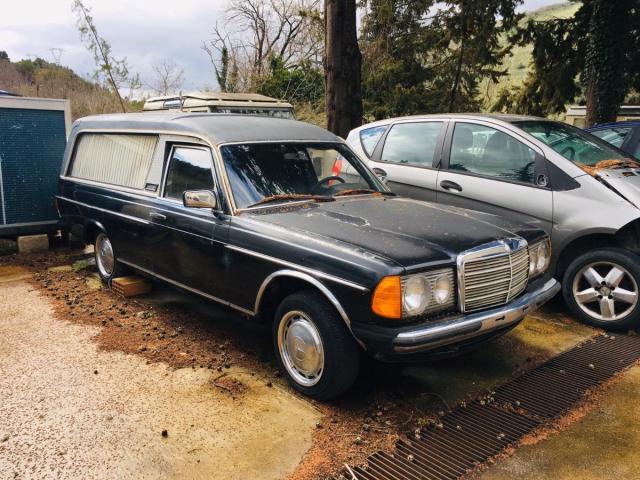 Mercedes 230 E Automatik Carro Funebre storico