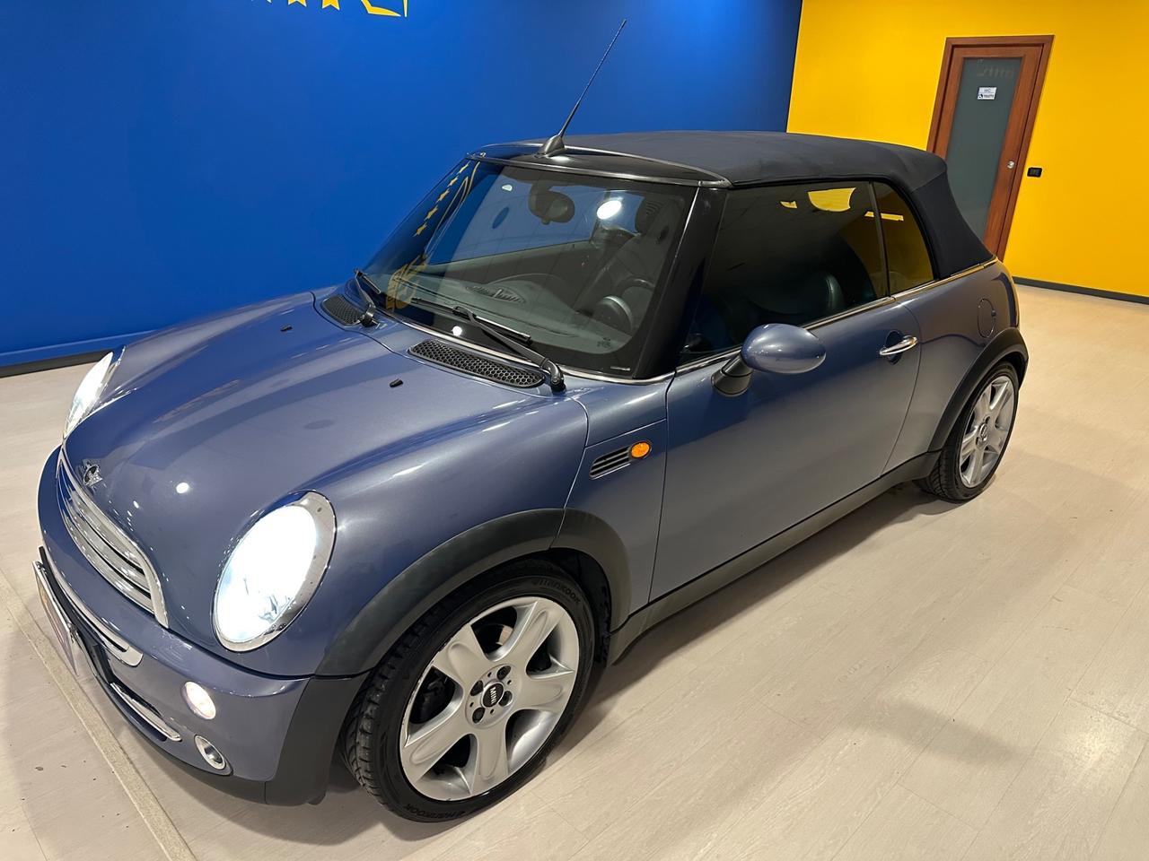 Mini 1.6 16V Cooper Cabrio IDONEA NEOPATENTATI*BOOK SERVICE*OTTIME CONDIZIONI