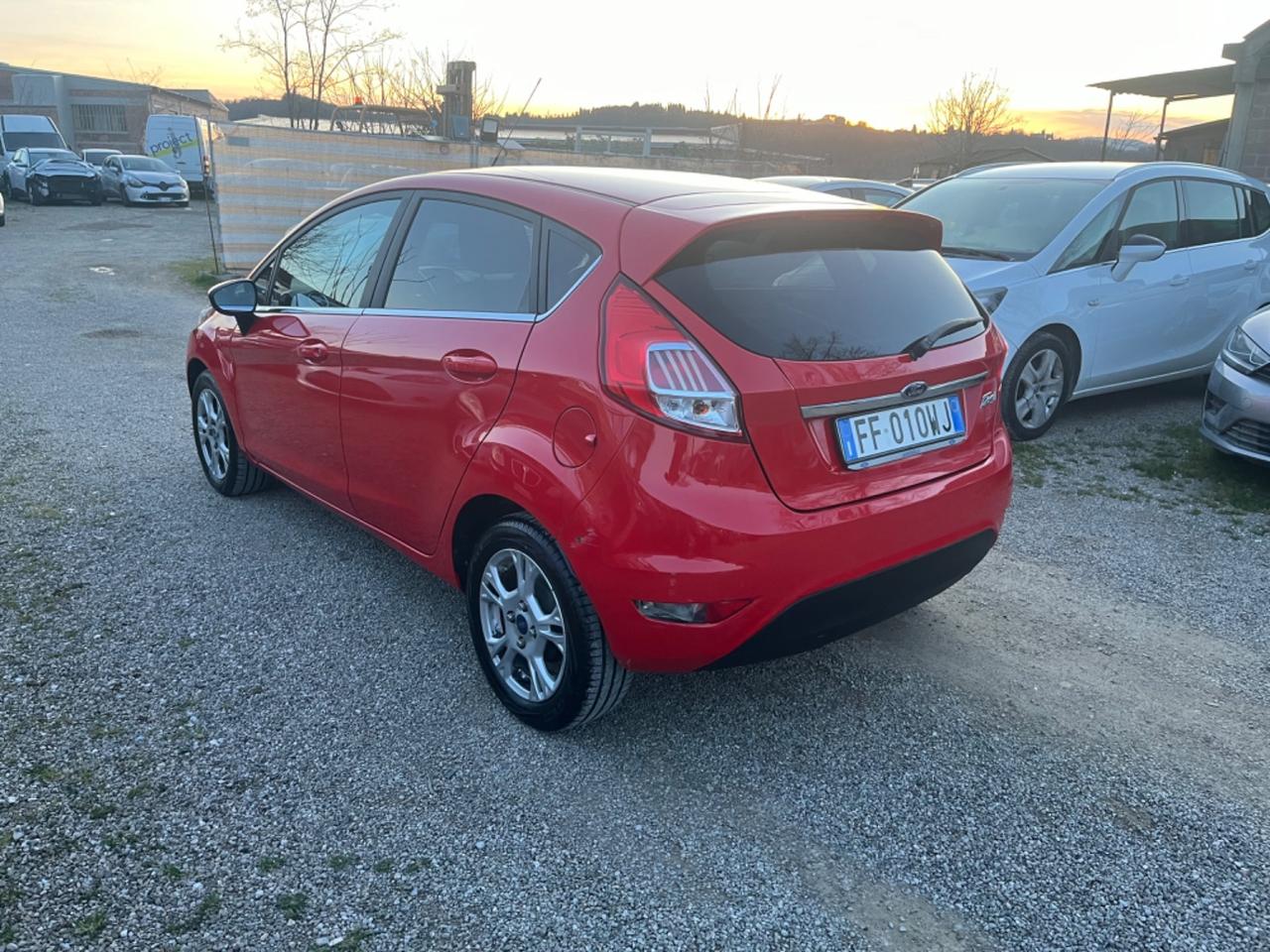 Ford Fiesta 1.4 5 porte Bz.- GPL Black & White Edition