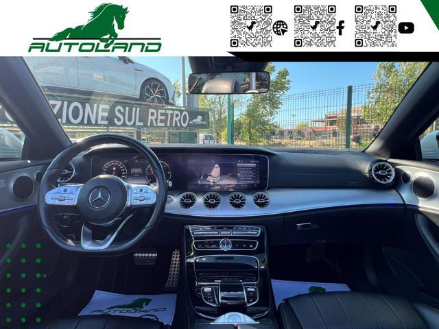 MERCEDES-BENZ E 220 d Auto Cabrio Premium AMG-Line*Full Optional*Auto
