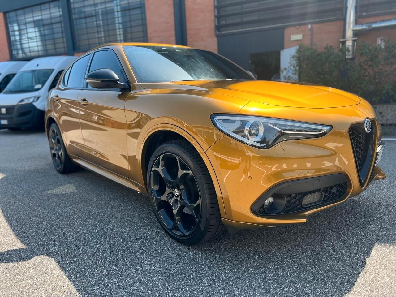 Alfa Romeo Stelvio 2.2 Turbodiesel 210 CV AT8 Q4 GT Junior