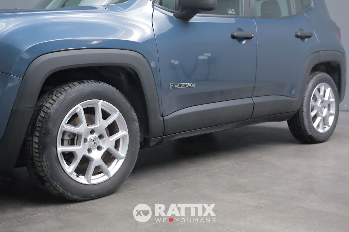 Jeep Renegade 1.5 turbo t4 mhev Altitude dct