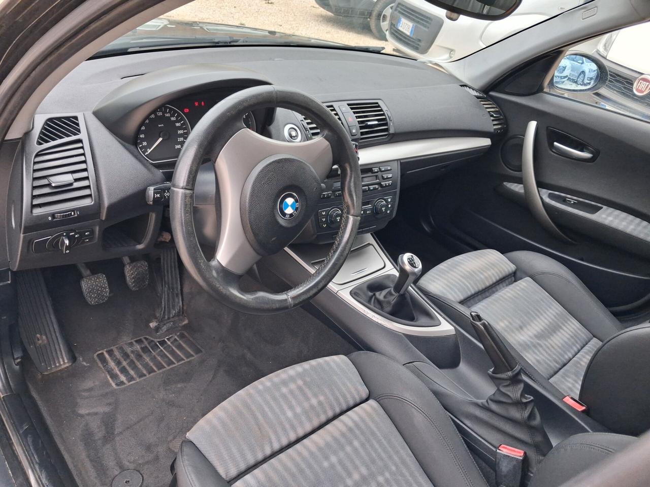 Bmw 118 118d cat 5 porte Attiva