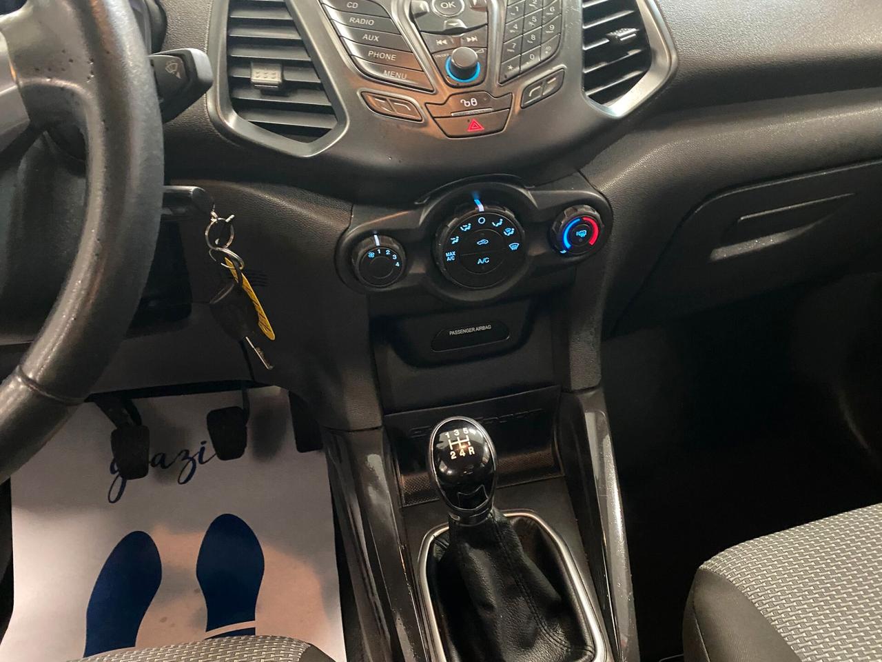 Ford EcoSport 1.0 EcoBoost 125 CV Titanium