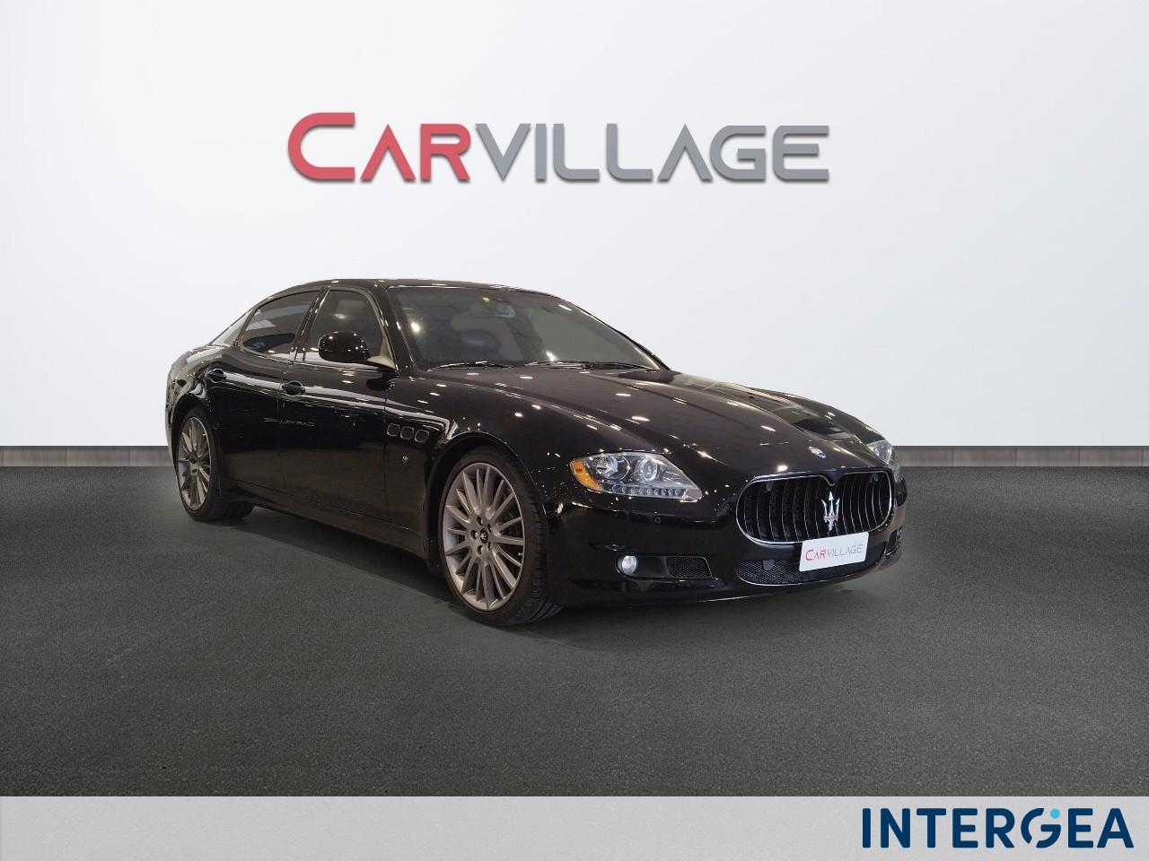 MASERATI Quattroporte 4.7 Sport GTS auto
