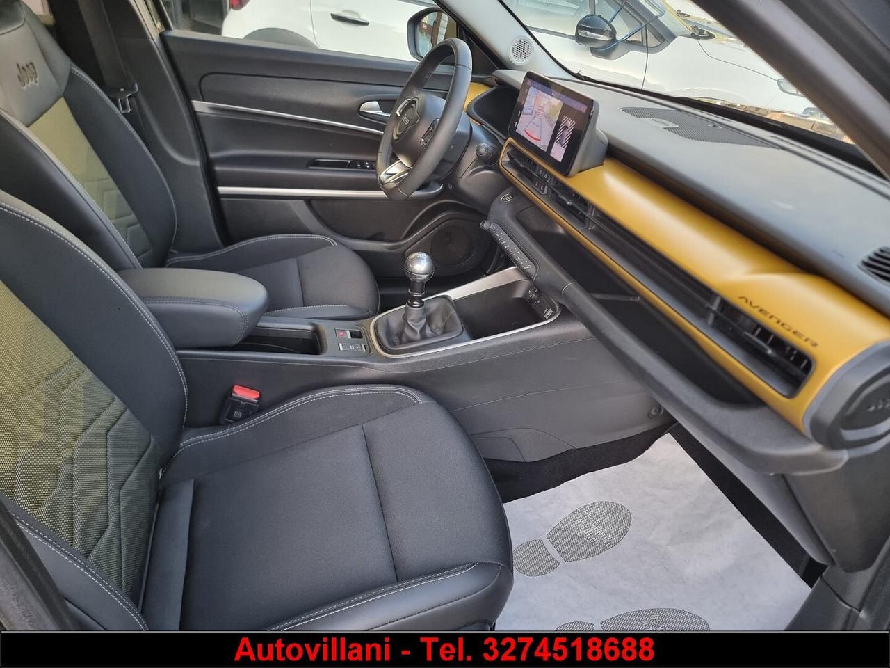 Jeep Avenger 1.2 Turbo 100 CV Summit