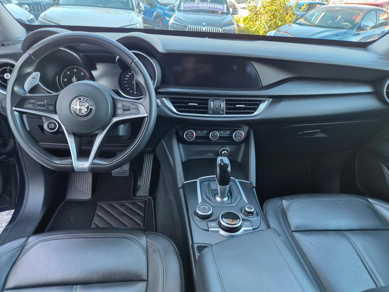 Alfa Romeo Stelvio 2.2 Turbodiesel 180 CV AT8 RWD Executive