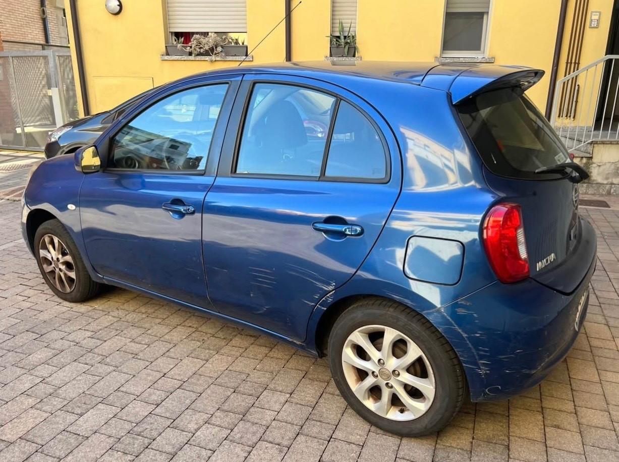 Nissan Micra 1.2 Euro 6 2017 Ok Neop-Area B/C