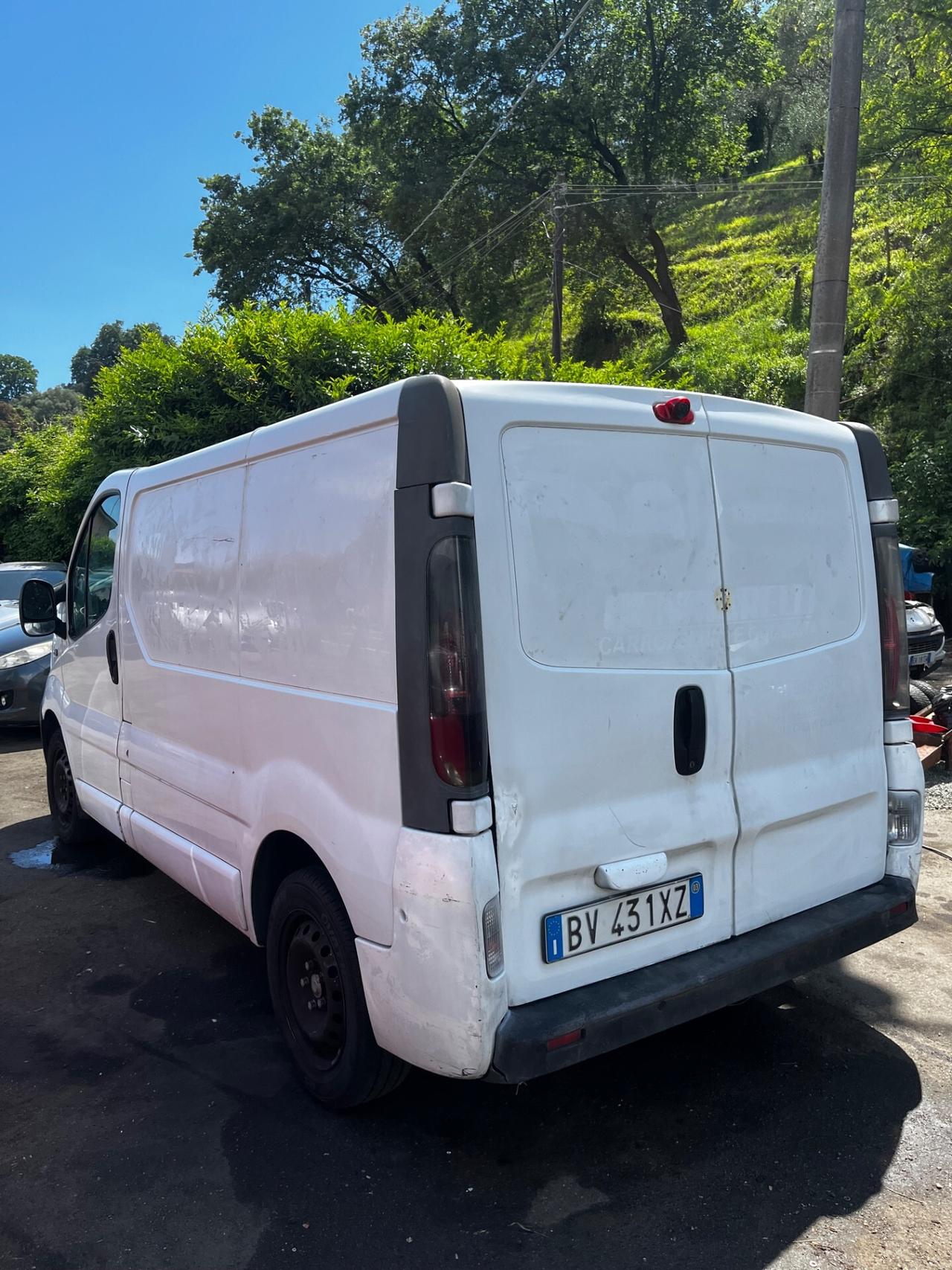 Renault Trafic turbina da sostituire