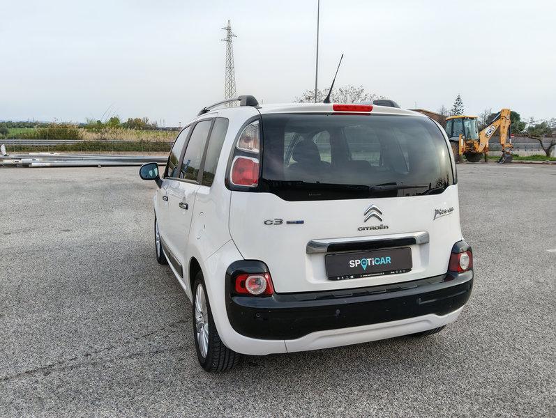 CITROEN C3 Picasso 1.6 bluehdi Exclusive 100cv