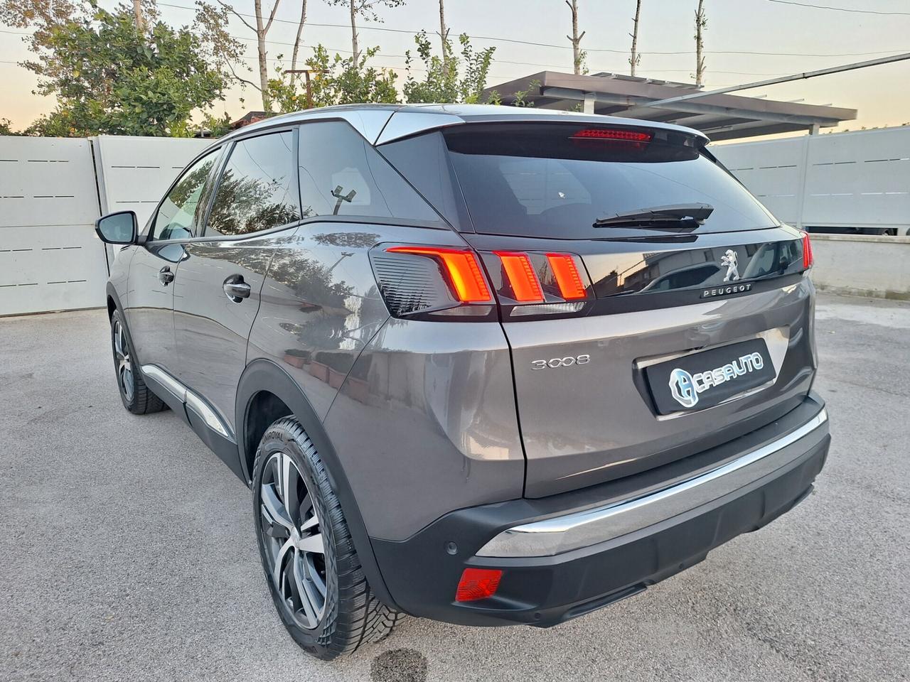 Peugeot 3008 ALLURE PACK 1.5 HDi 130cv EAT8 NAV+RETROCAM. - 2023