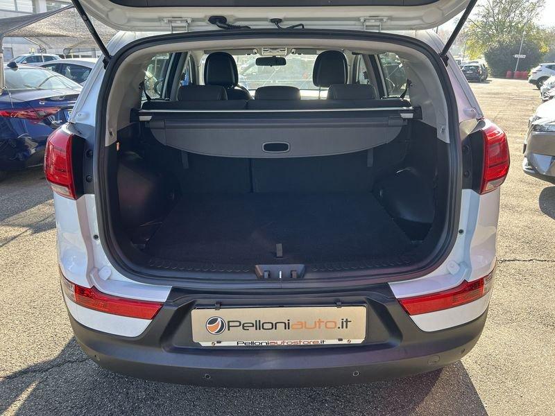 KIA Sportage 1.7 CRDI VGT 2WD -KM CERTIFICATI-GARANZIA
