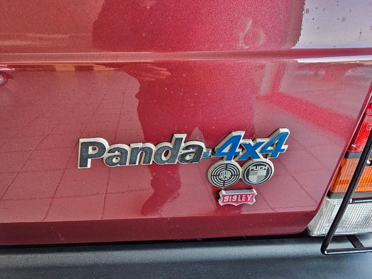 Fiat Panda 1000 4x4 Sisley