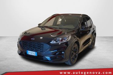 FORD KUGA 2.0 ECOBLUE 120CV POWERSHIFT 2WD ST-LINE ( FARI LED - COCKPIT - CRUISE - NAVI - MIRROR - PDC - TELECAMERA POST. - CERCHI 18 )