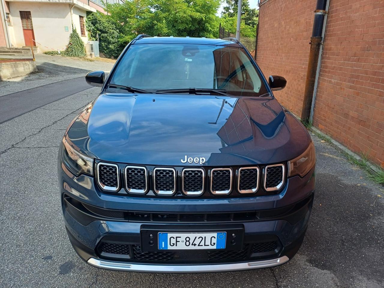 Jeep Compass 1.3 Turbo T4 2WD Limited GPL!!