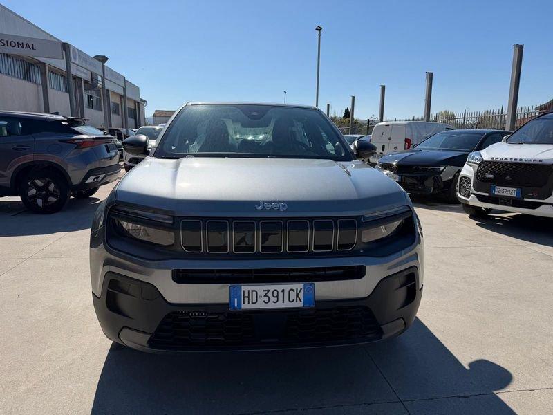 Jeep Avenger JEEP Ice My25 Longitude 1.2 100cv