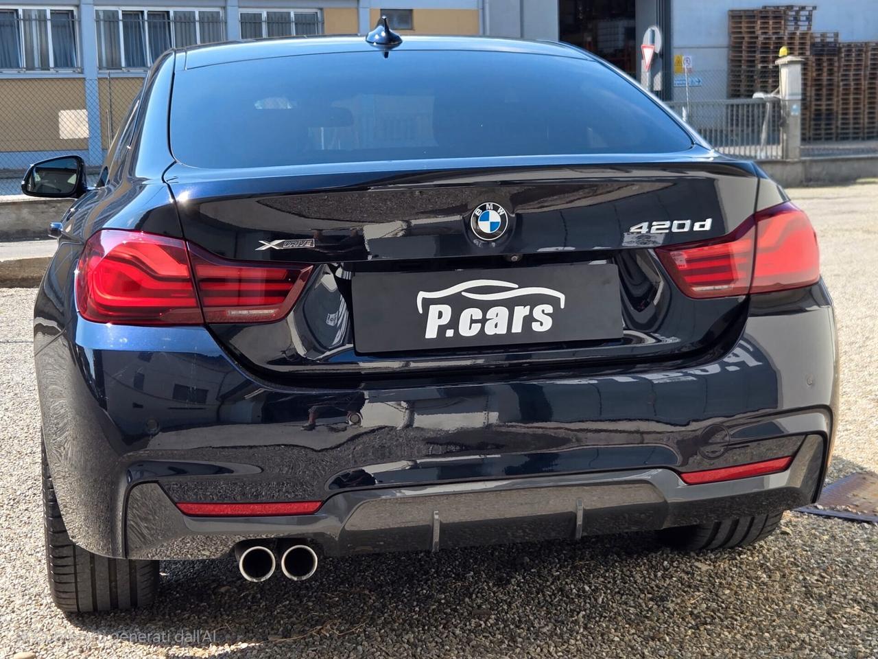 Bmw Gran Coupe 420d Msport