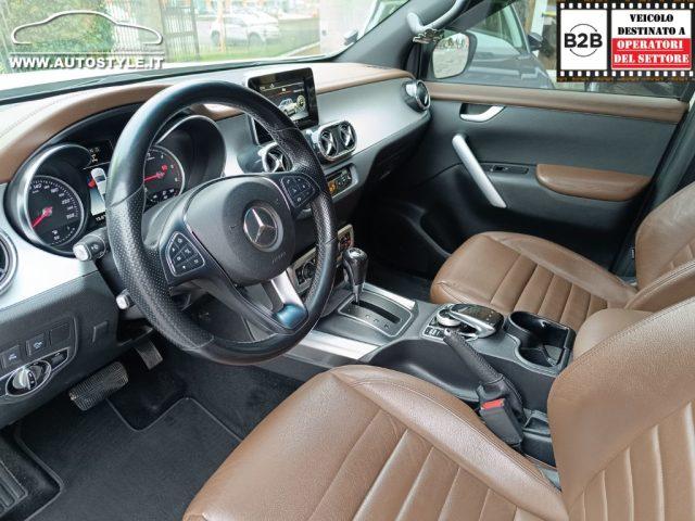 MERCEDES-BENZ X 350 d 4Matic Power