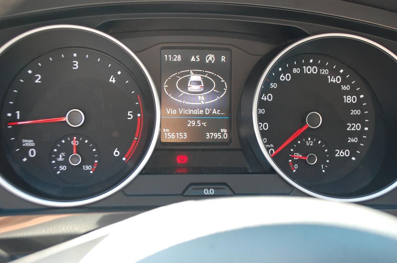 Volkswagen Tiguan 2.0 TDI 150CV BMT Advanced 4motion DSG Uff Italy