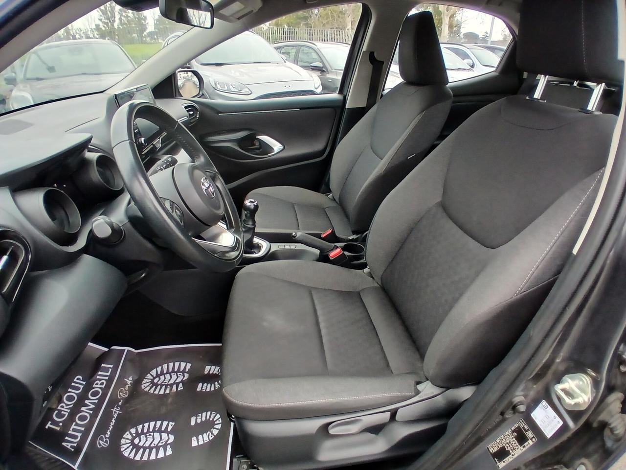 Toyota Yaris 1.0 5 porte Trend