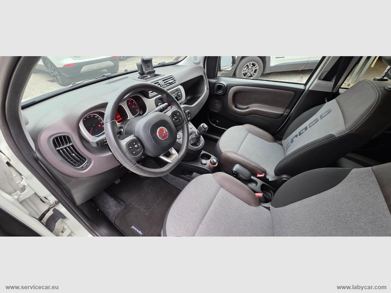 FIAT Panda Cross 0.9 TwinAir Turbo S&S 4x4