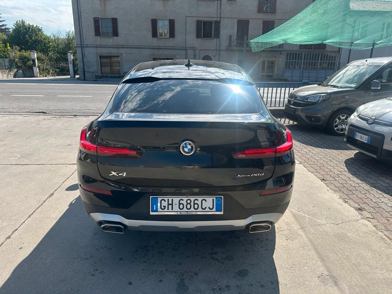 Bmw X4 xDrive20d 48V xLine
