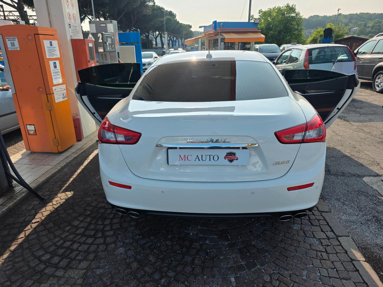 Maserati Ghibli V6 Diesel 275 CV con 159.000km