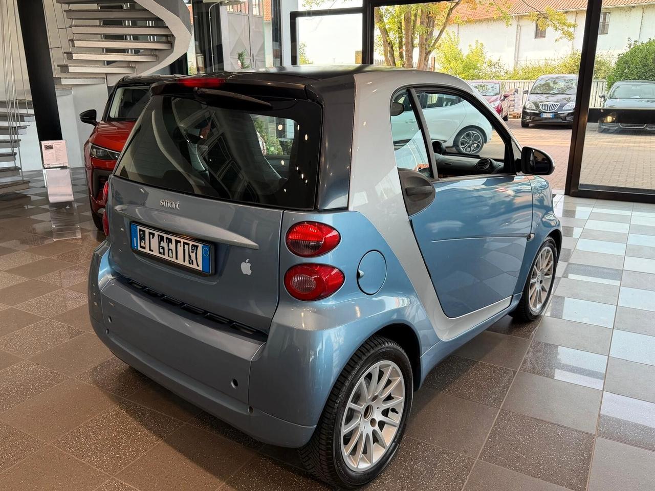 Smart ForTwo 1000 62 kW coupé passion