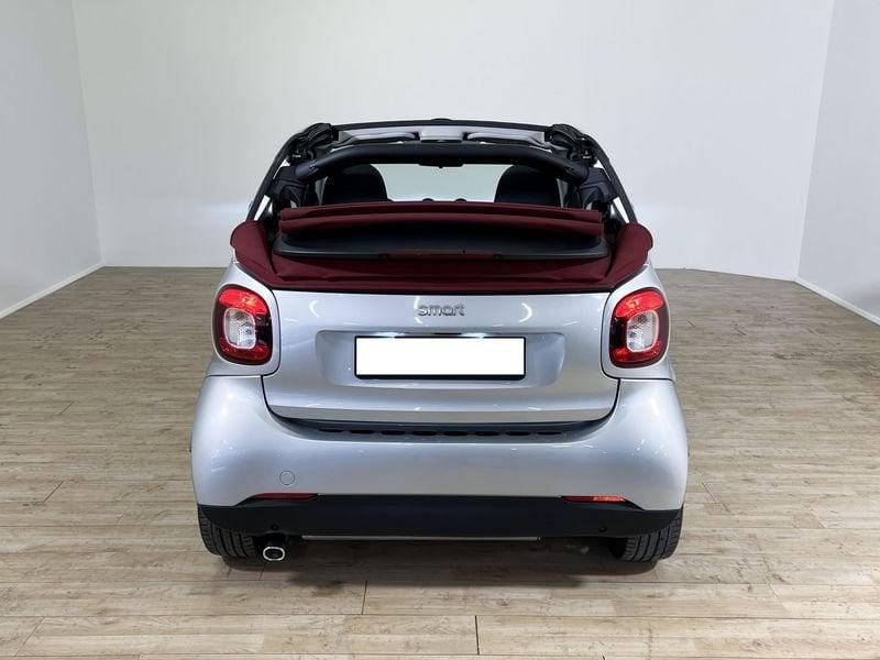 smart fortwo 70 1.0 twinamic cabrio Passion