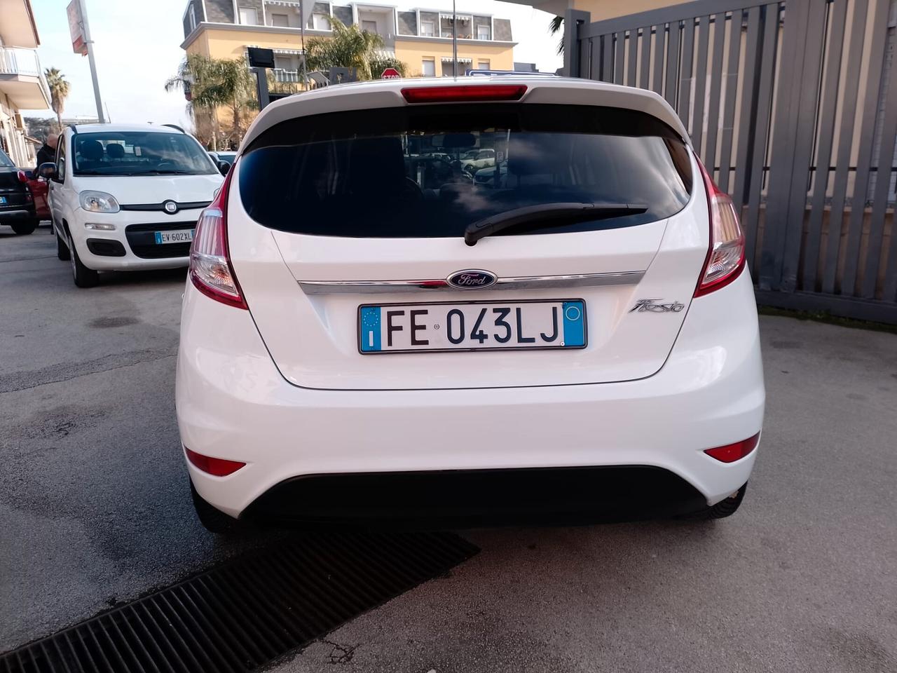 Fiesta Restyling 1,5 Diesel Titanium Garantita 12 Mesi