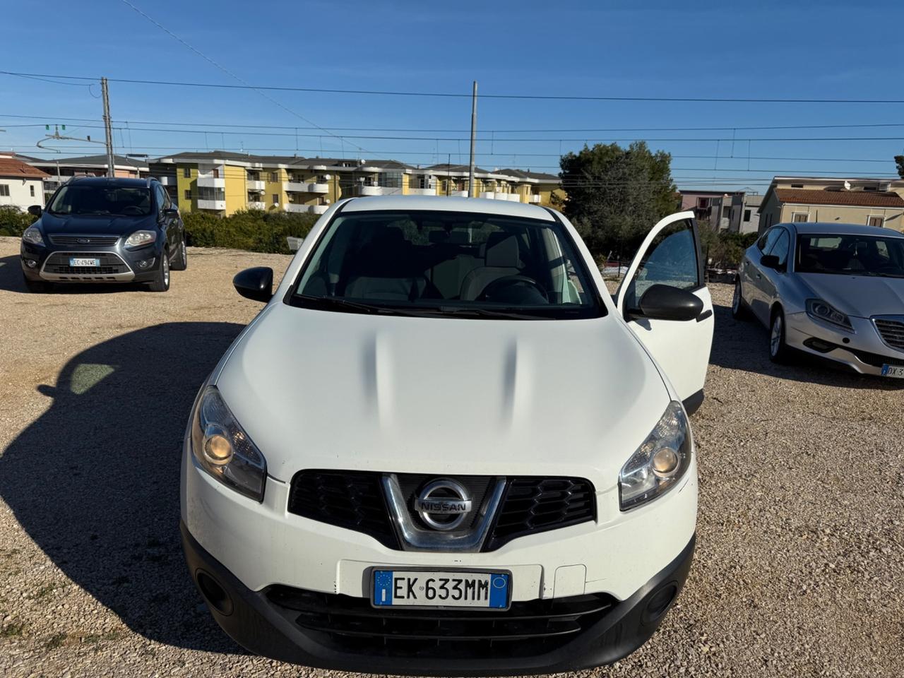 Nissan Qashqai 1.6 16V GPL PERMUTE