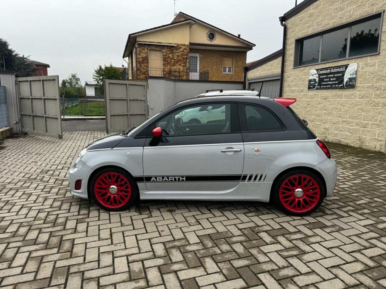 Abarth 595 1.4 Turbo T-Jet 160 CV Turismo